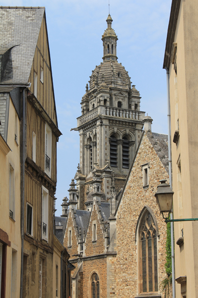 Le Mans, église St-Benoît