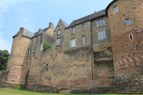 Le Mans, enceinte gallo-romaine