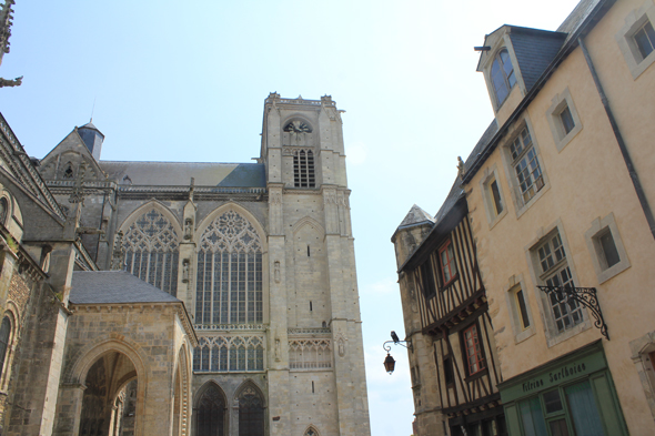 Le Mans, cathédrale