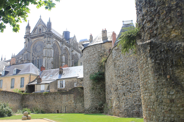 Le Mans, murailles