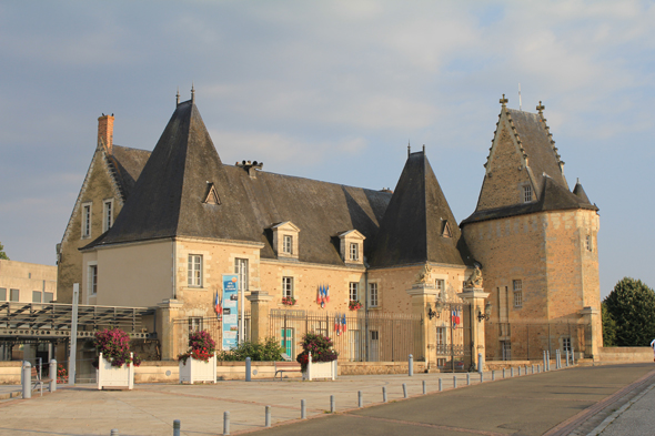 La Flèche, château des Carmes