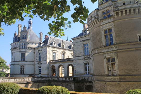 Le Lude, château