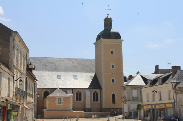Château-du-Loir, église