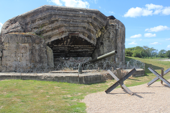 St-Marcouf, batterie