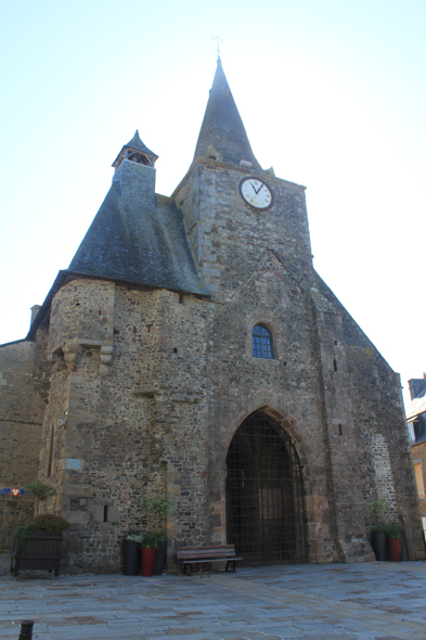 Tinchebray, église St-rémy