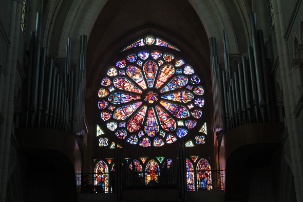 Flers, église St-Germain, rosace