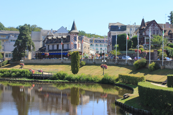 Bagnole-de-l'Orne, lac