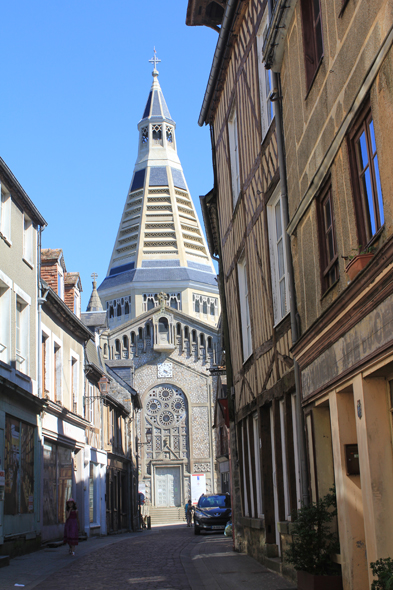 Domfront, église St-Julien