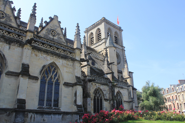 Cherbourg, basilique Sainte-Trinité