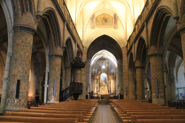 Cherbourg, basilique Sainte-Trinite, nef