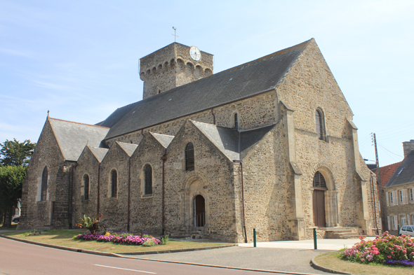 Barneville-Carteret, église St-Germain