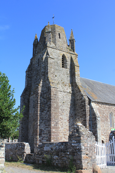 Régneville-sur-mer, église Notre-Dame