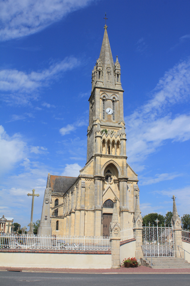 Lison, église