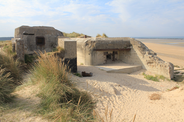 Blockhaus, Dunes de Varreville