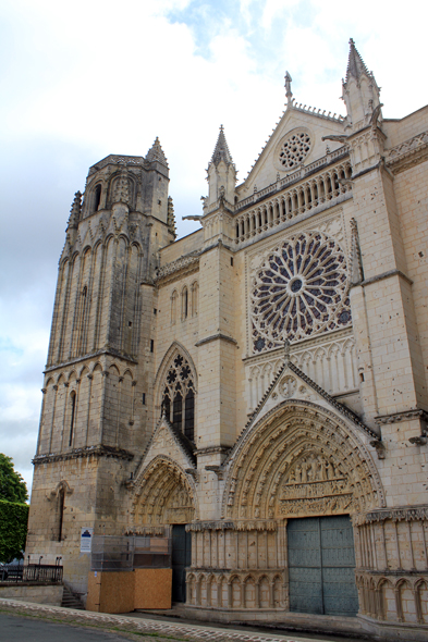 Poitiers, Cathédrale St-Pierre