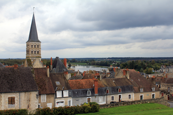 La Charité-sur-Loire, vue