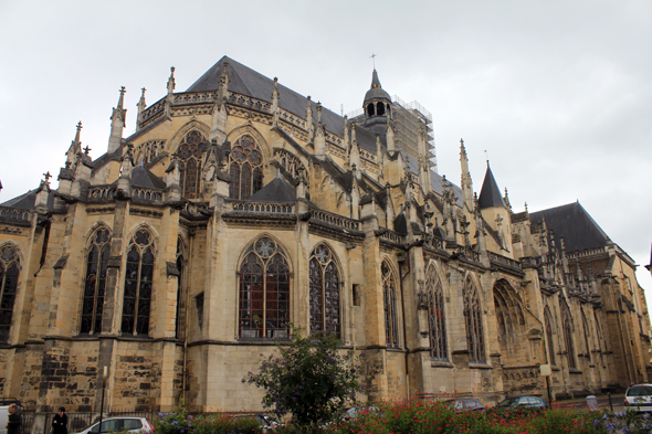 Nevers, cathédrale Saint-Cyr-et-Sainte-Julitte