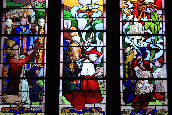 Autun, cathédrale St-Lazare, vitraux