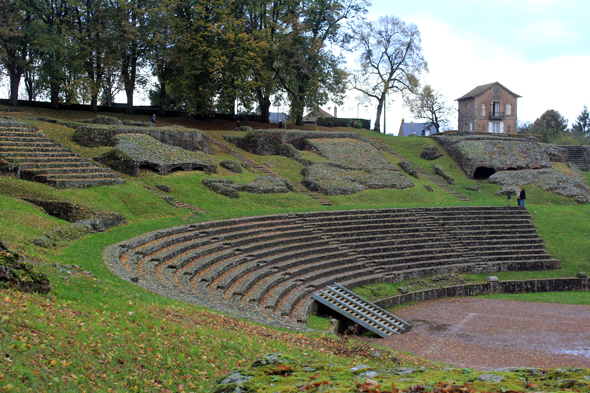 Autun, théâtre romain