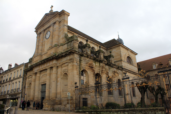 Autun, église Notre-Dame