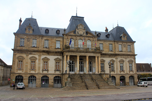 Autun, hôtel de ville