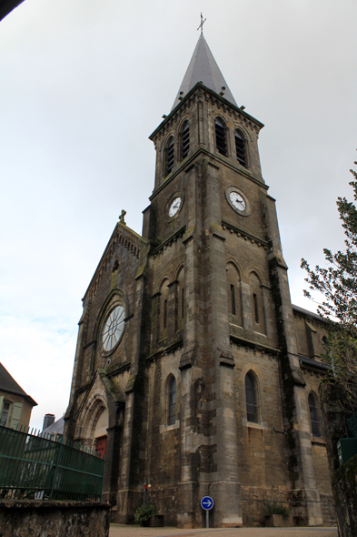 Château-Chinon, église Saint-Romain