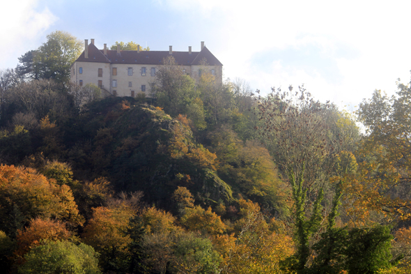 Château de Larochemillay