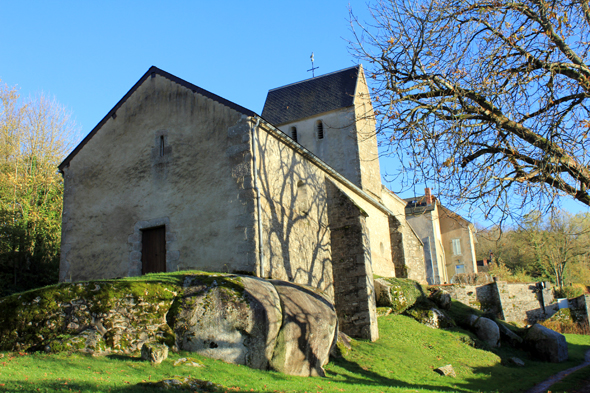 Uchon, église