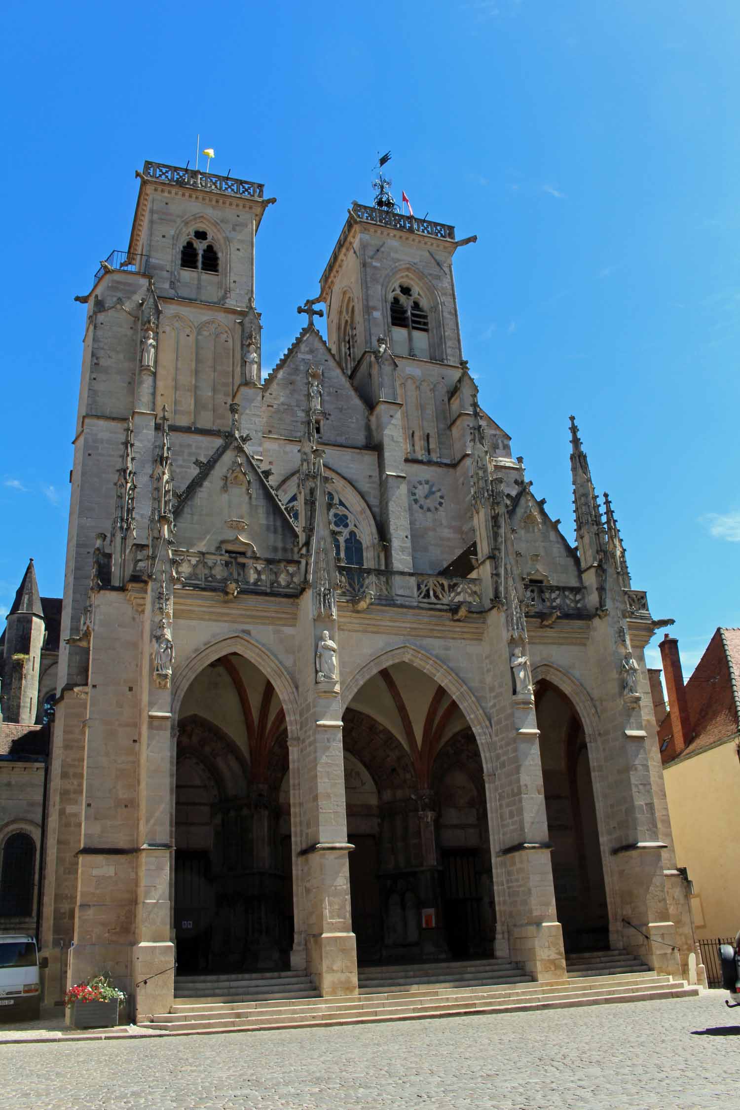 Semur-en-Auxois, collégiale Notre-Dame