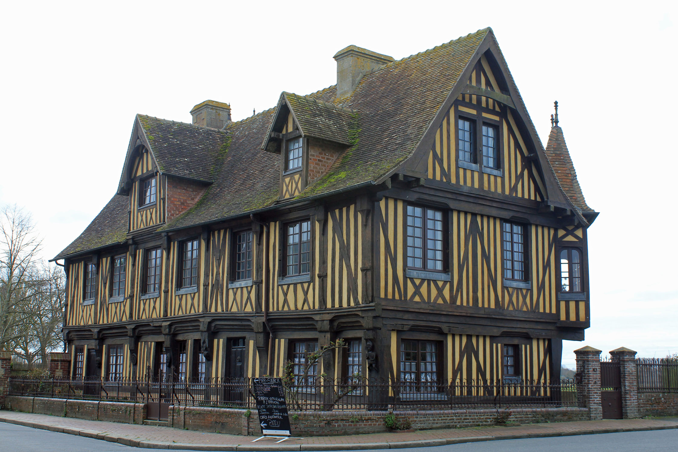 Beuvron-en-Auge, manoir