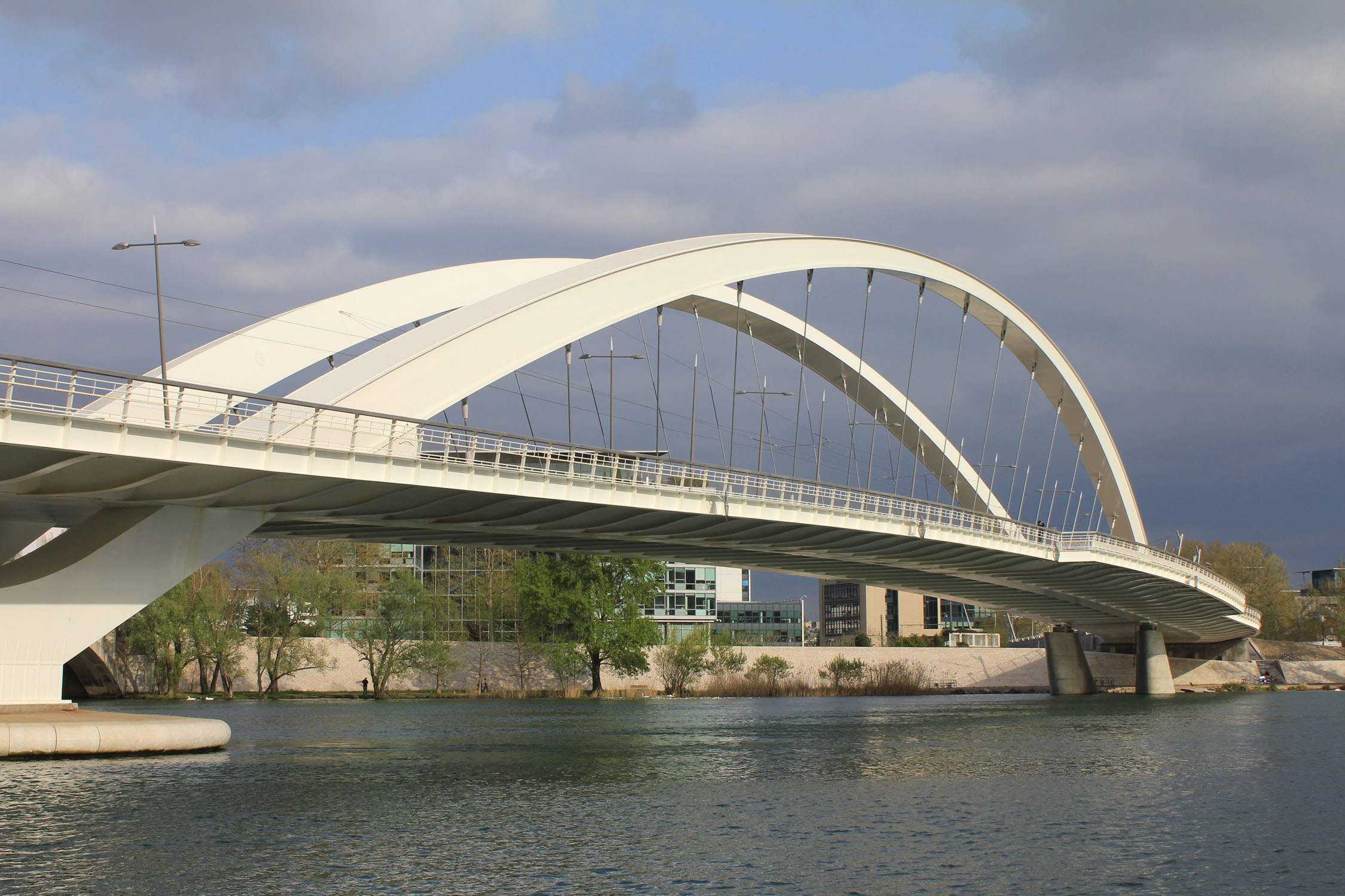 Lyon, pont Raymond Barre