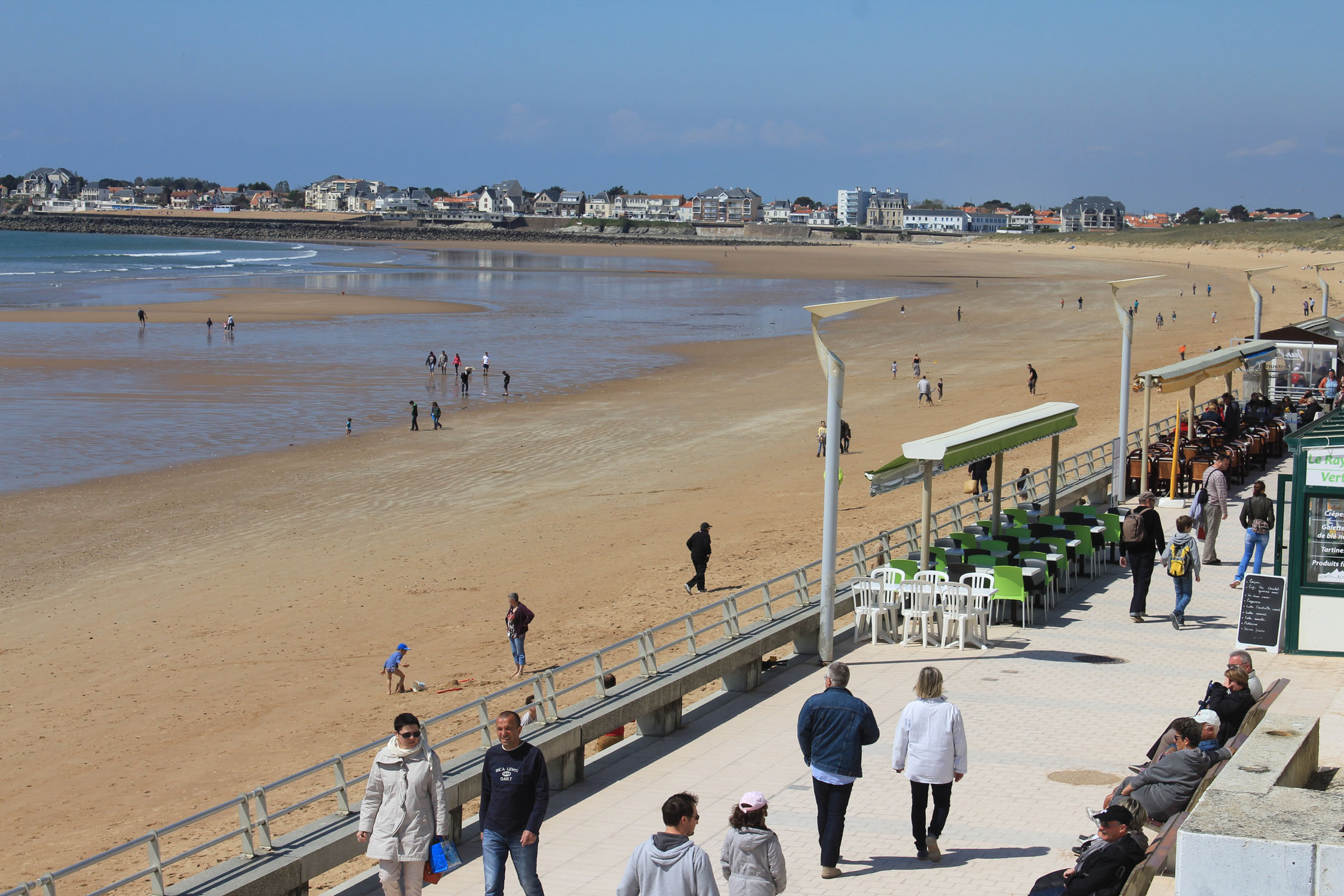 Saint-Gilles-Croix-de-Vie, plage