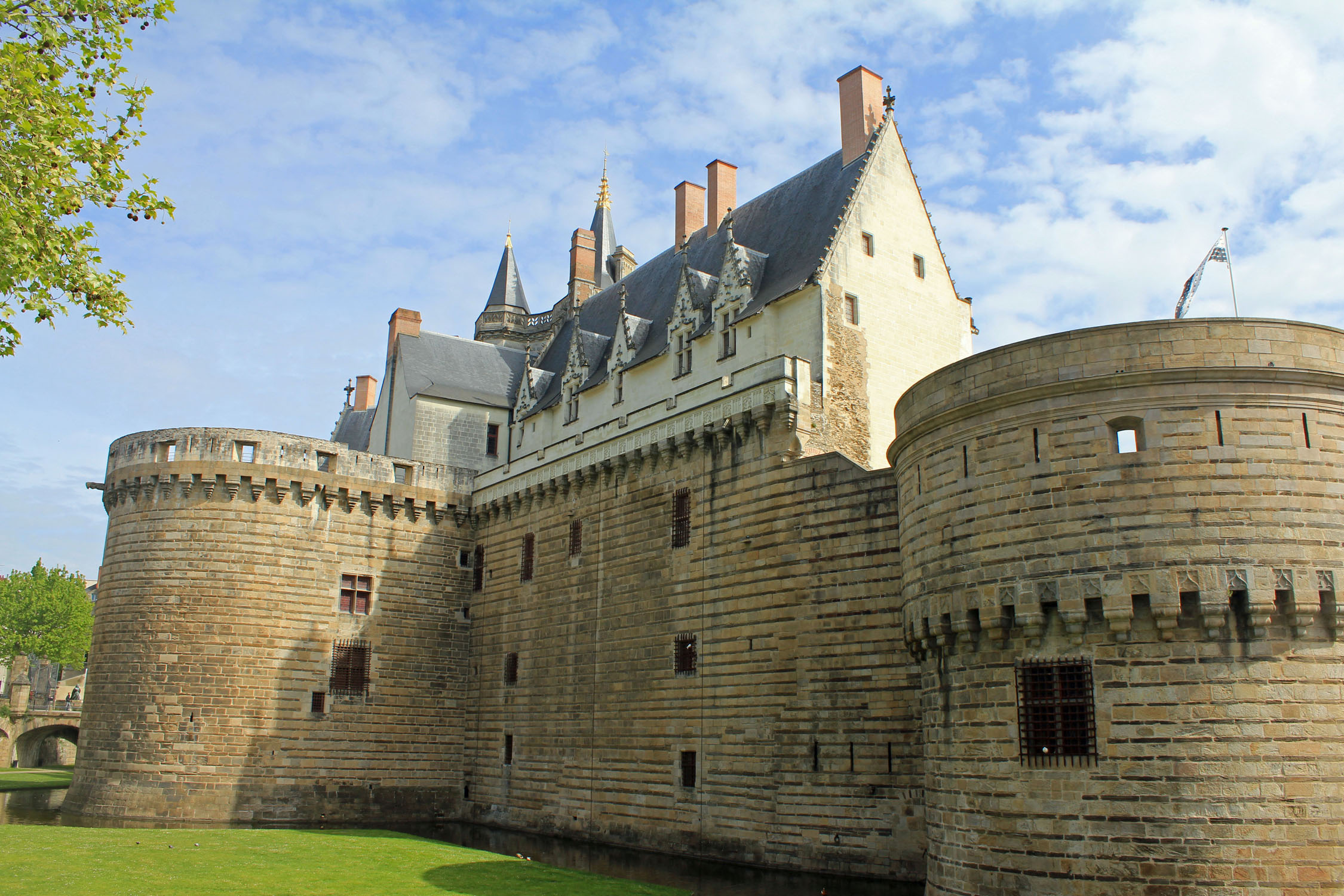 Château des Ducs de Bretagne