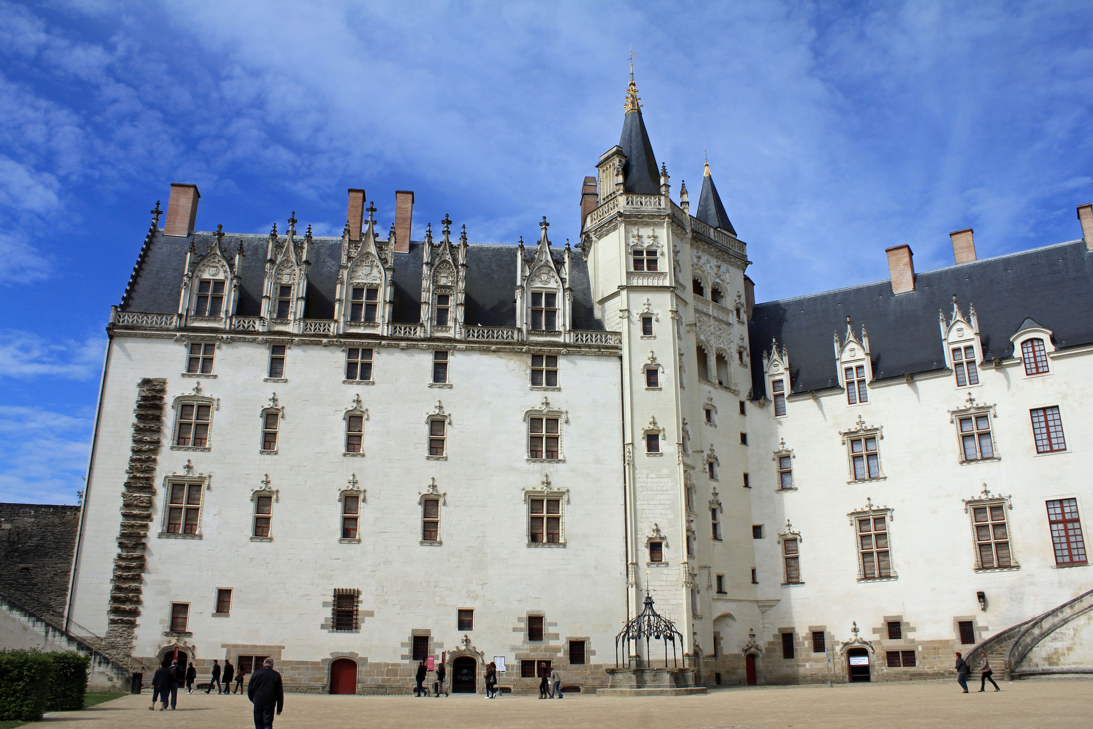 Nantes, château