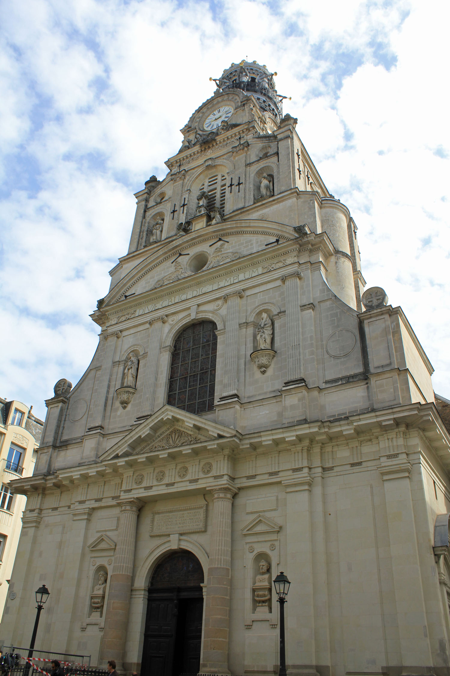 Nantes, église Sainte-Croix