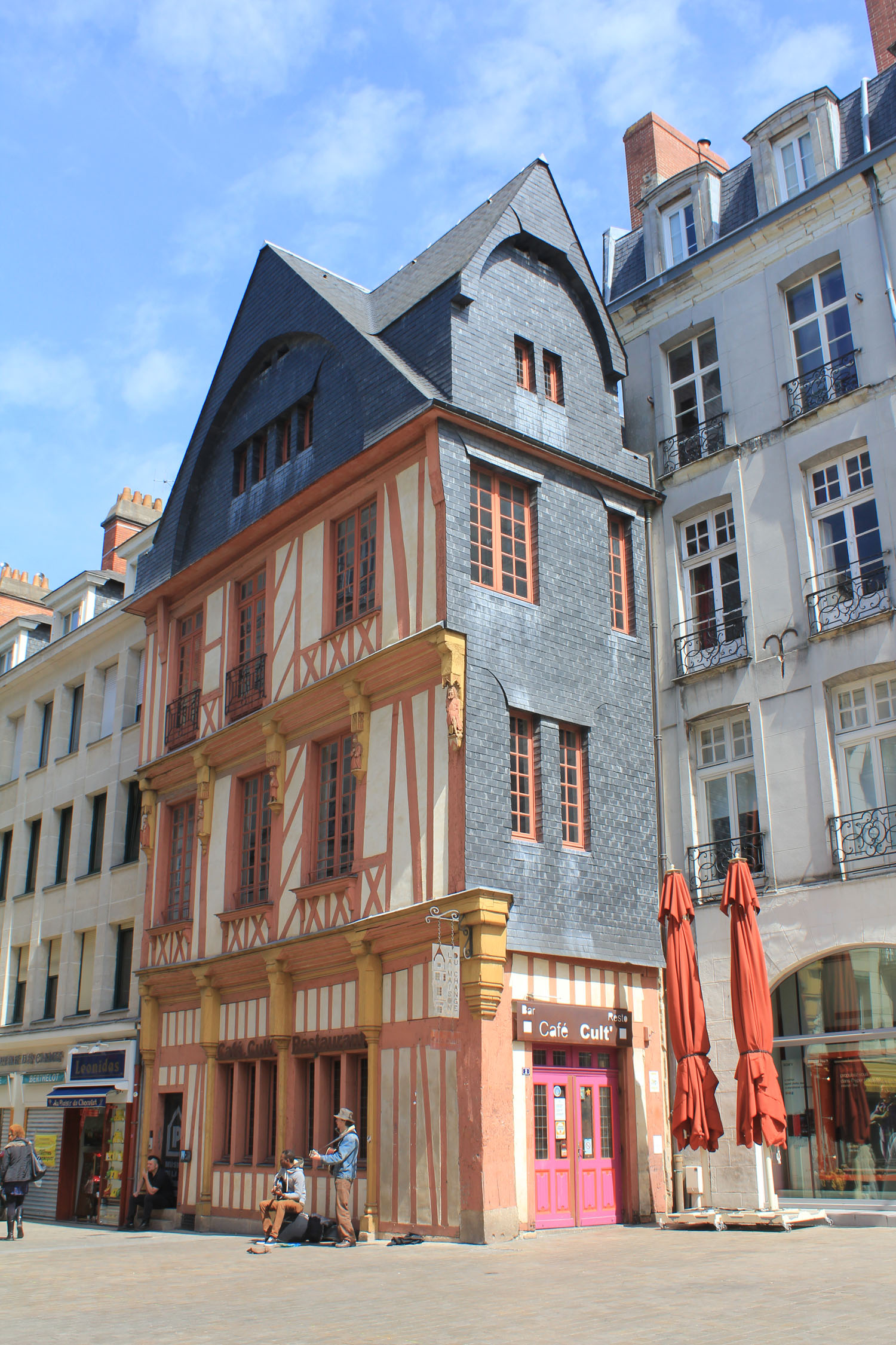 Nantes, maison ancienne