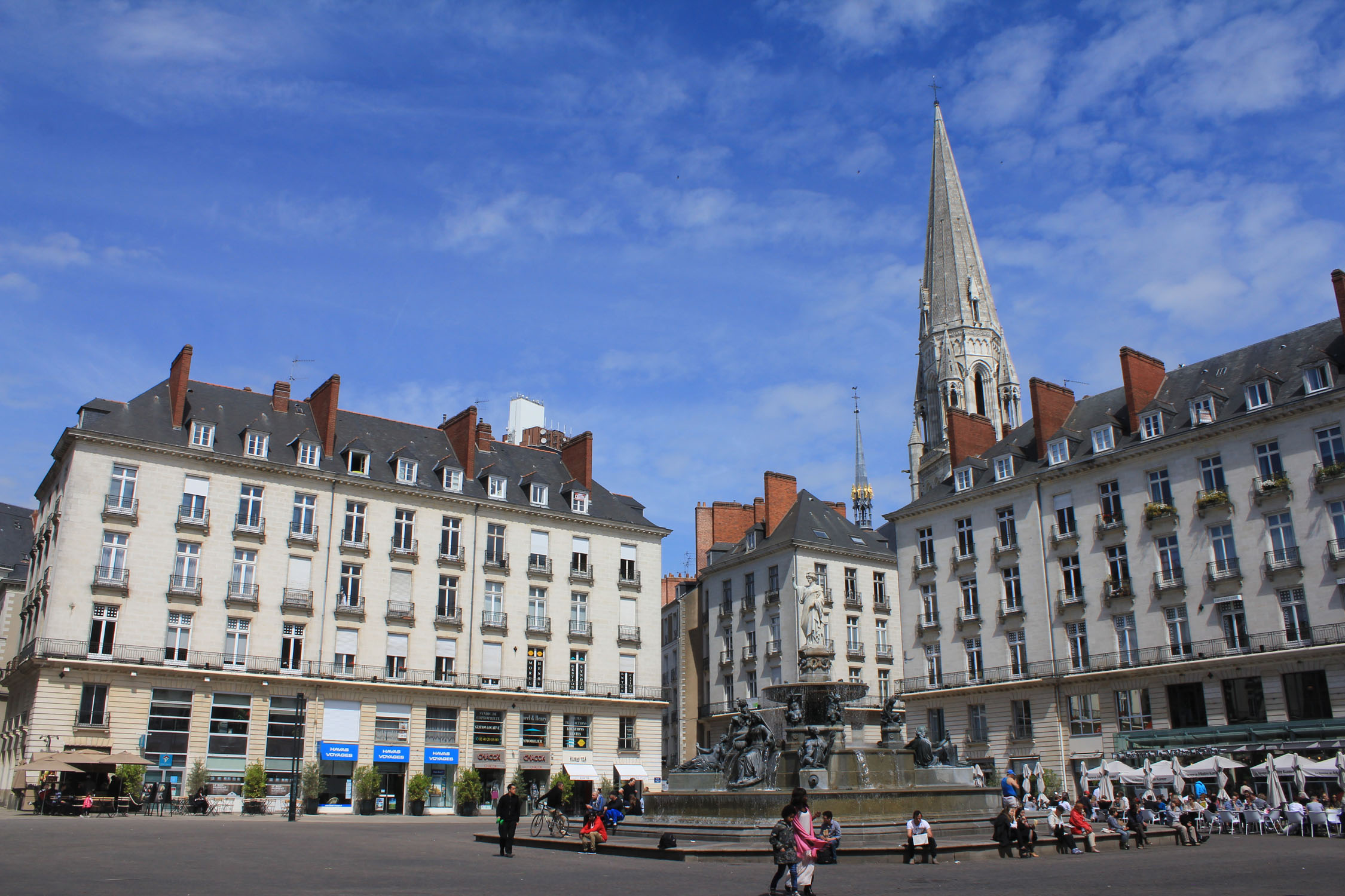 Nantes, Place Royale