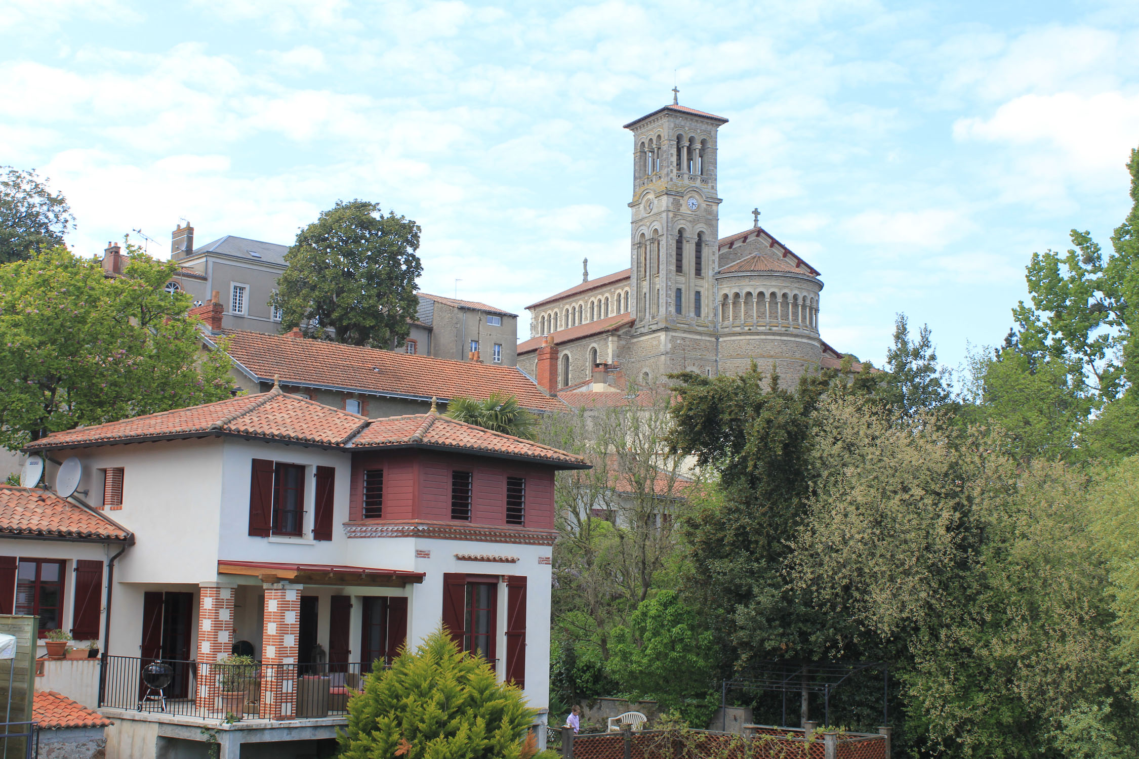 Clisson, église Notre-Dame