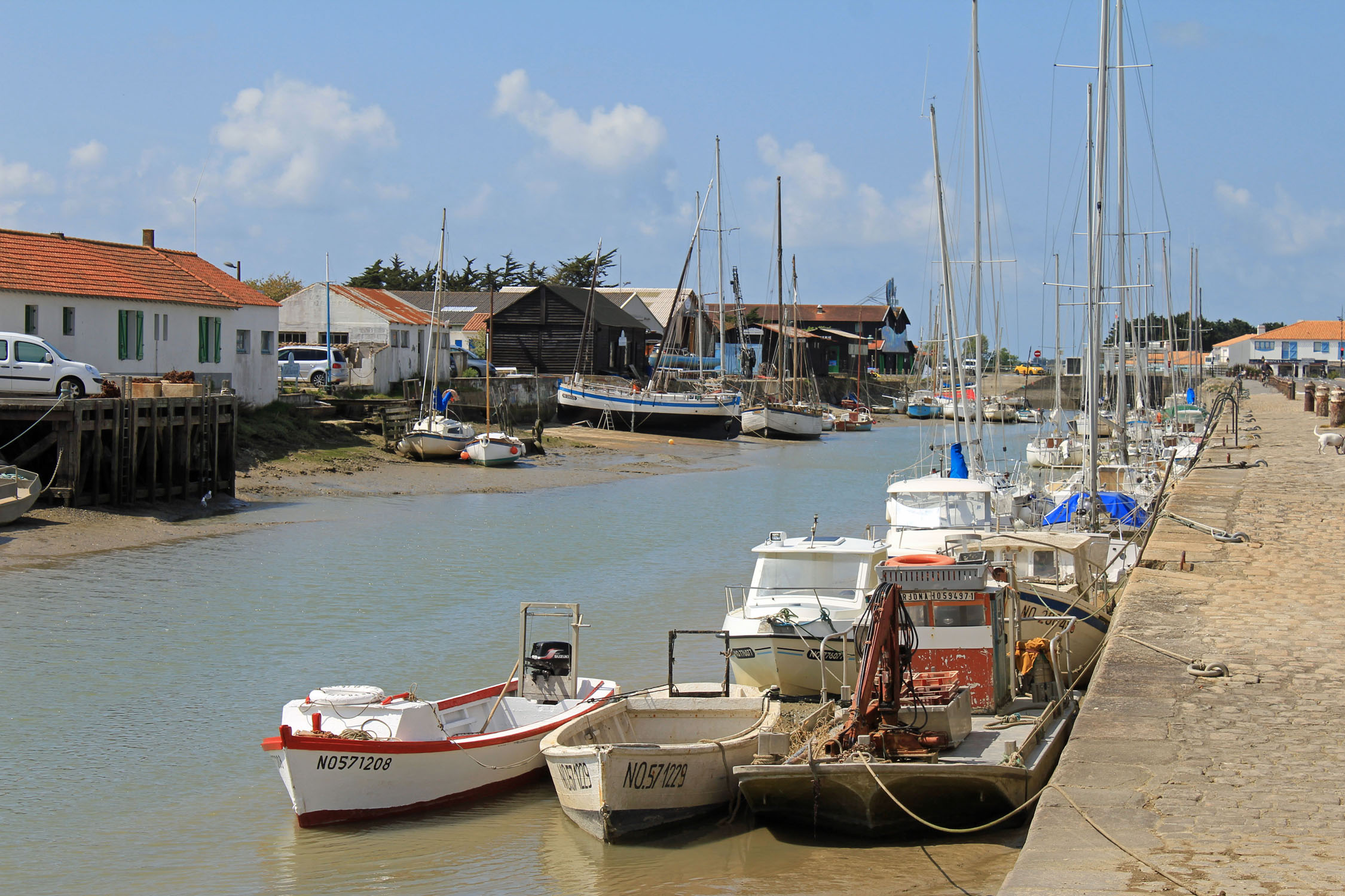 Port de Noirmoutier