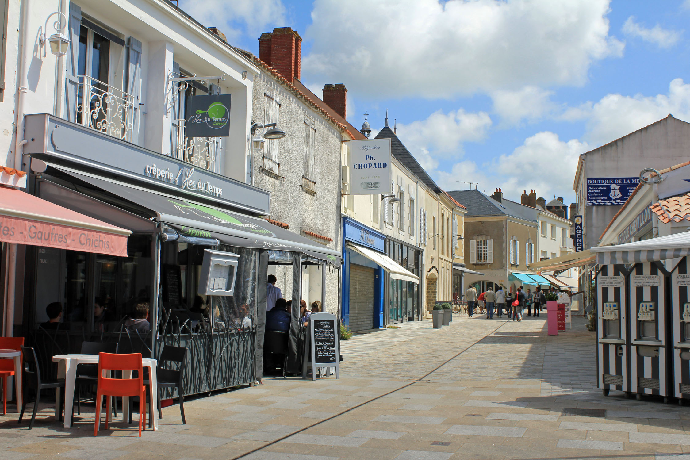 Noirmoutier, ville