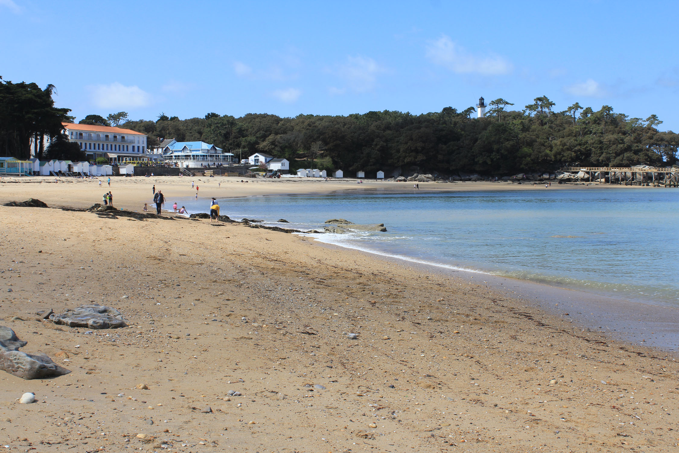 Noirmoutier, plage des Dames