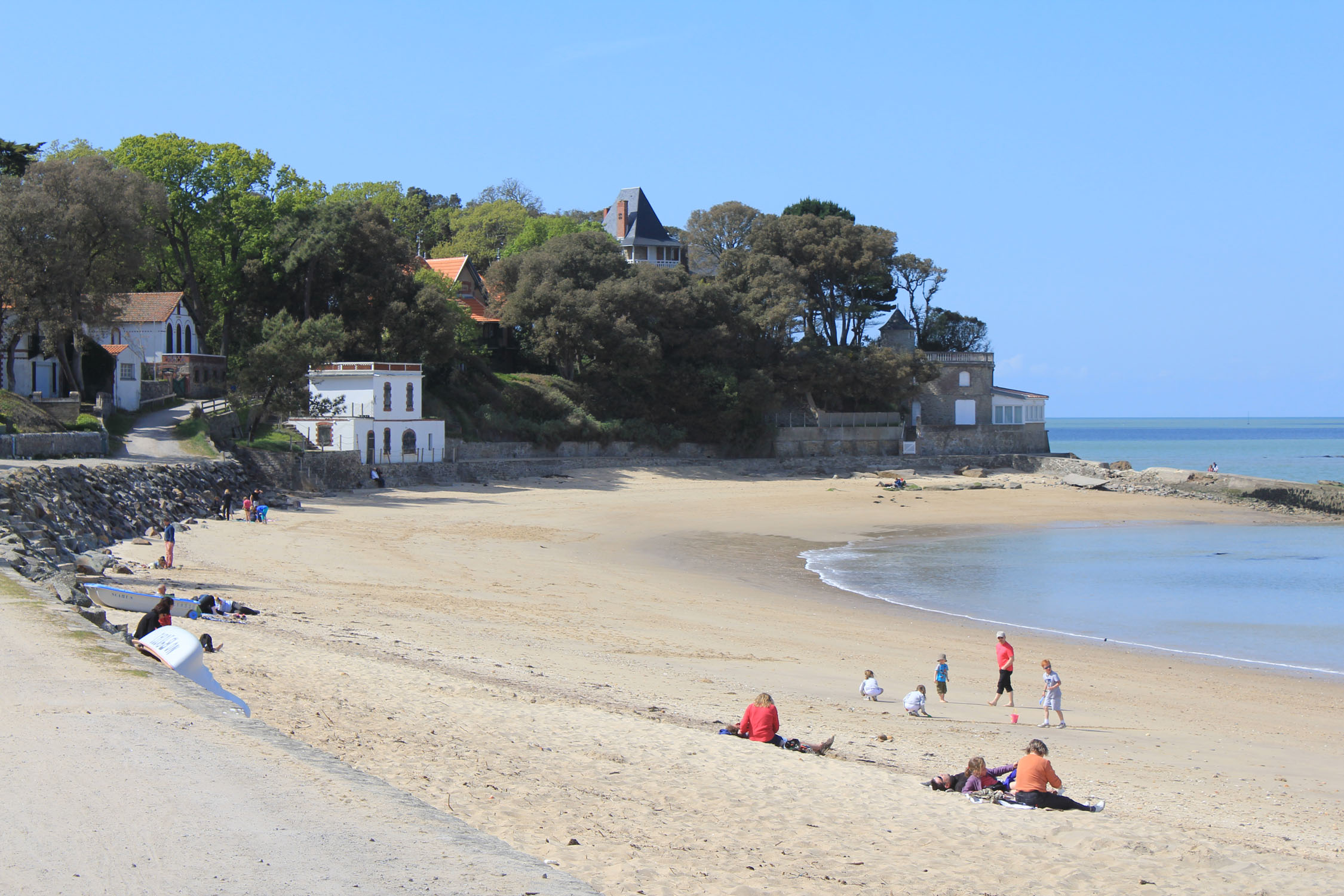 Noirmoutier, plage des Souzeaux