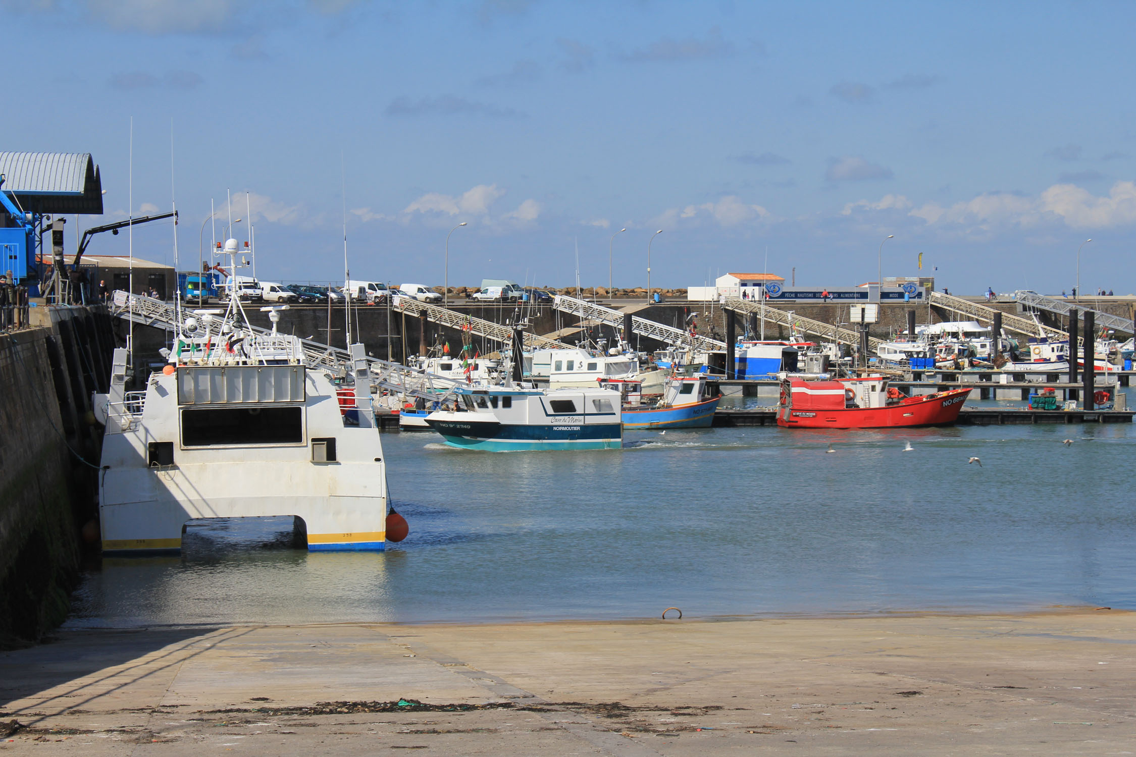 Noirmoutier, l'Herbaudière