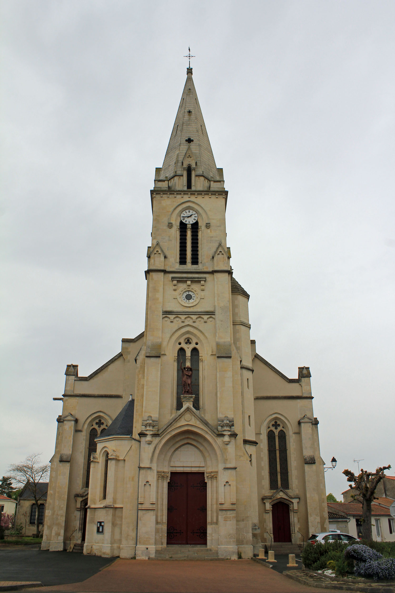 St-Michel-en-l'Herm, église