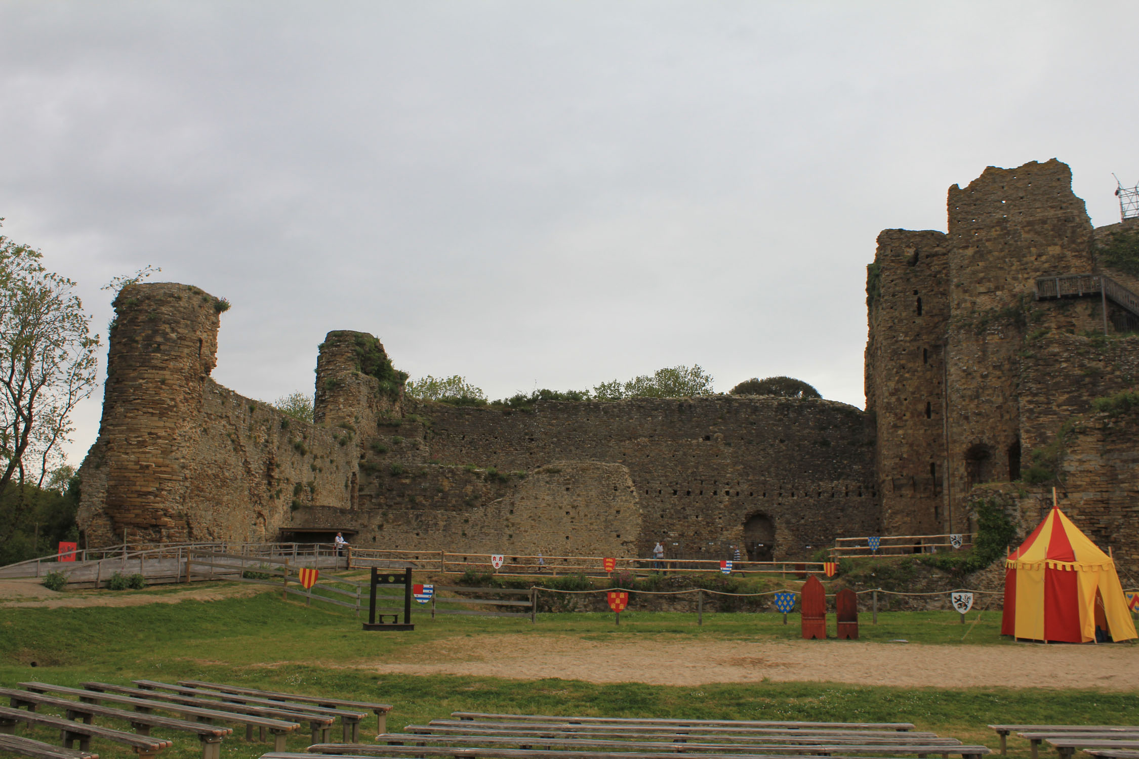 Château, Talmont-Saint-Hilaire