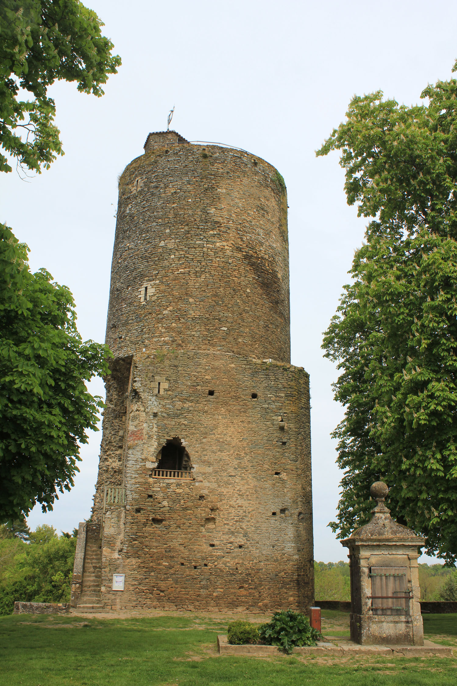 Vouvant, tour Mélusine