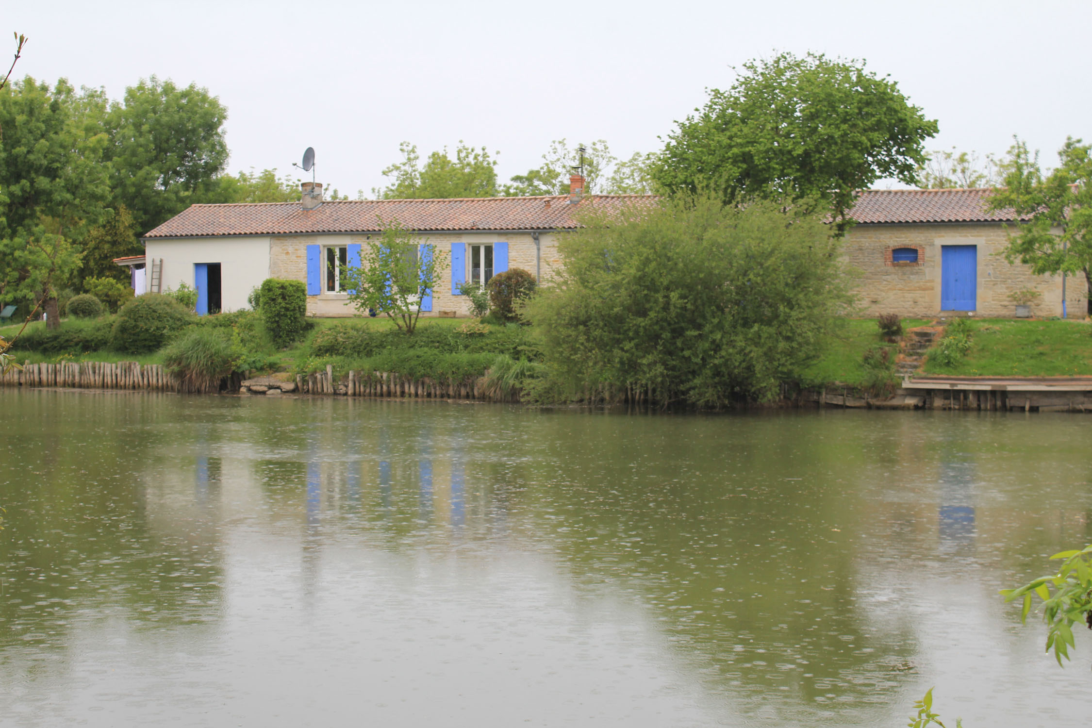 Marais poitevin, maison traditionnelle