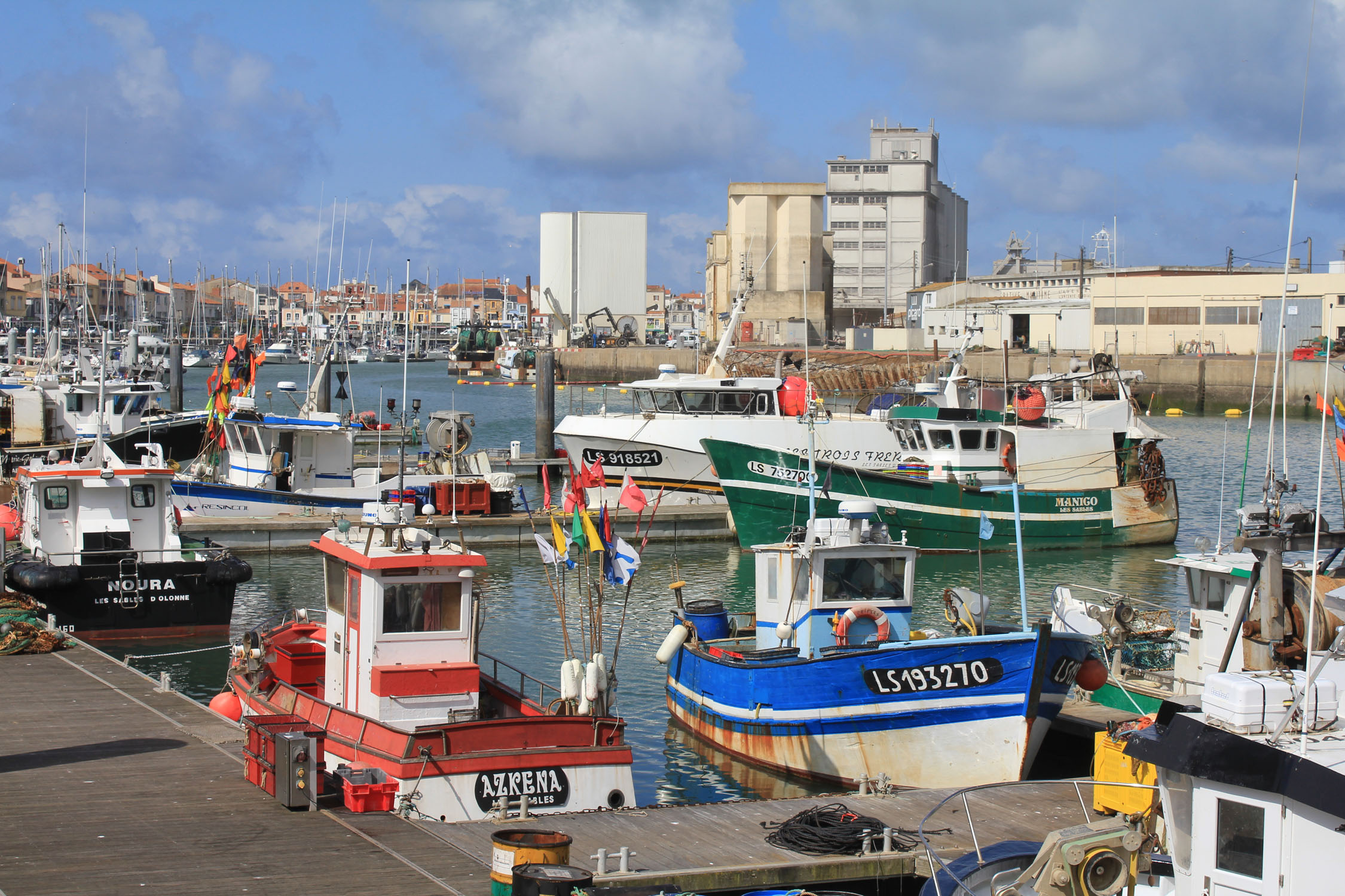 Port des Sables-d'Olonne