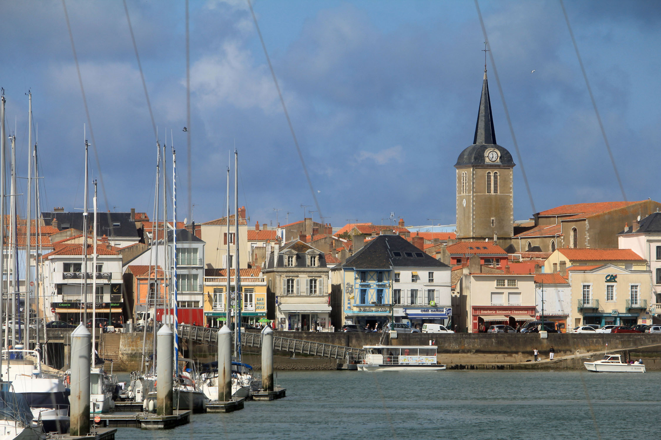 Les Sables-d'Olonne, église St-Nicolas