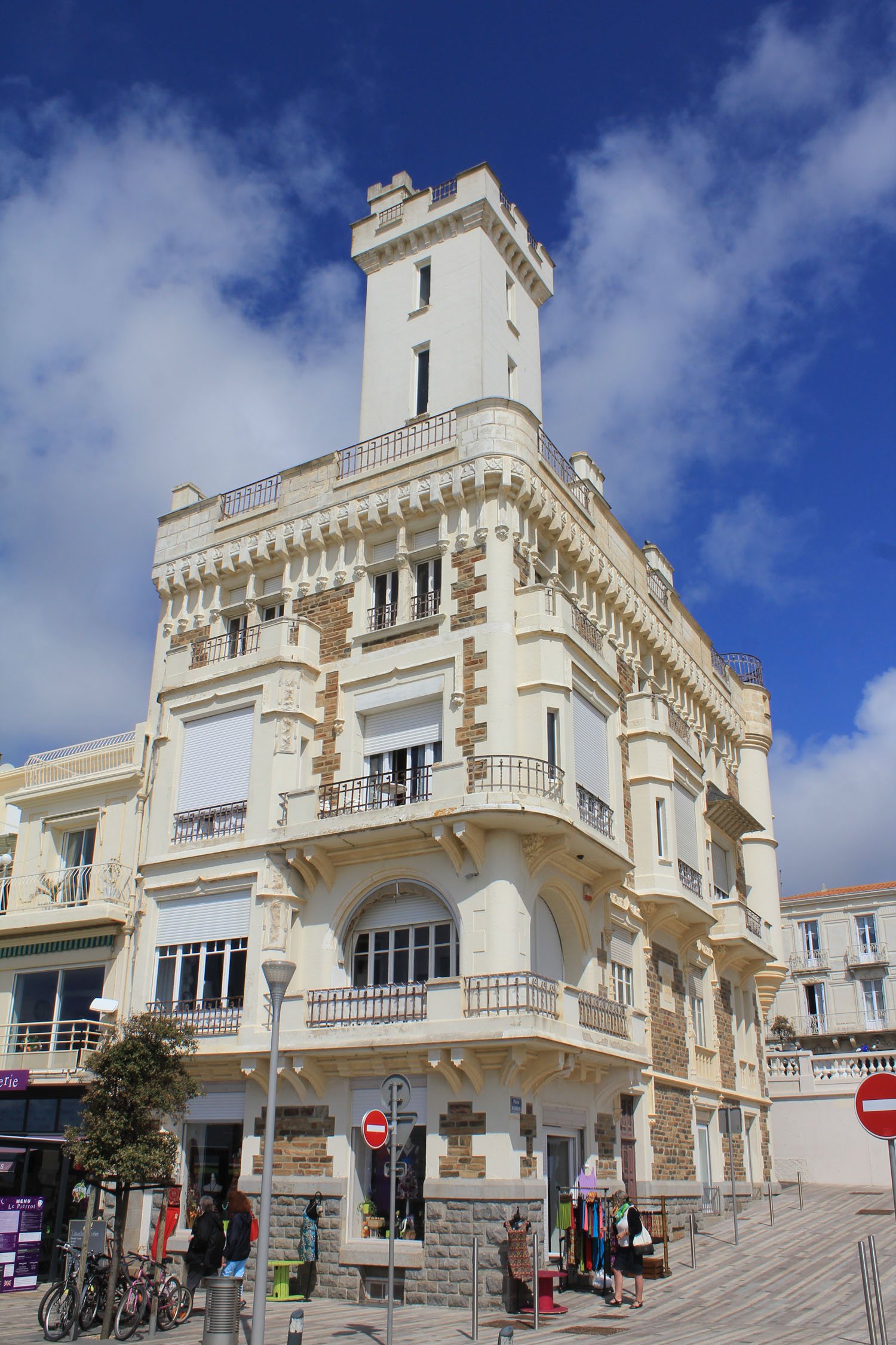 Les Sables-d'Olonne, maison Palazzo Clementina